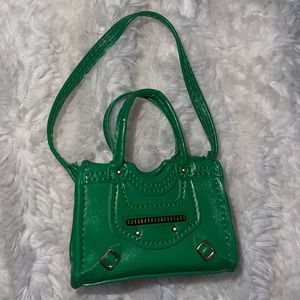 Green Mini Fashion Mini Brands Bag